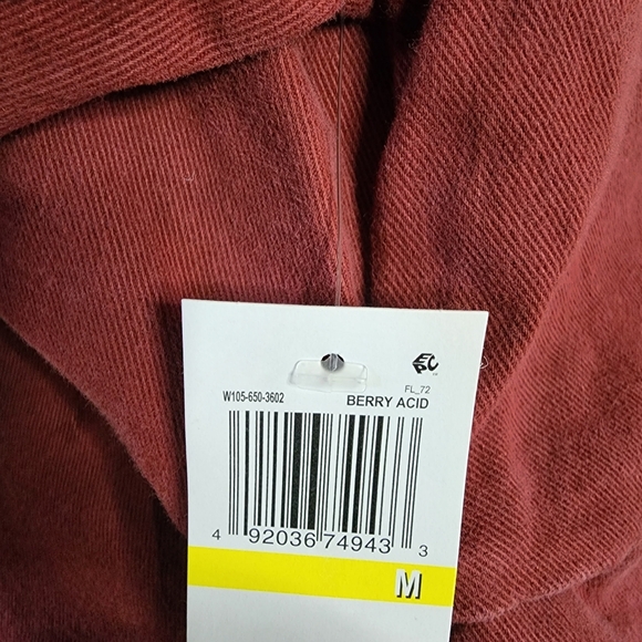 🔥Le Jean Eliza Brown Denim Asymmetrical Hem Shirtdress - Picture 14 of 16